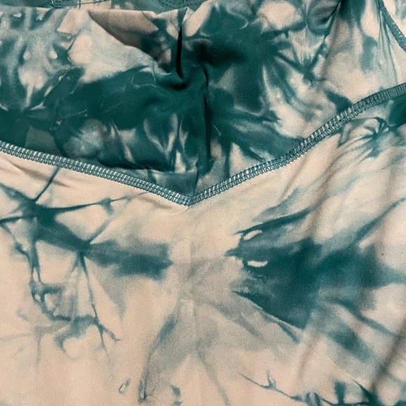 Balance athletica / vitality Oasis Rider shorts size L in teal - Picture 6 of 8